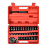 Boîte Vidaxl Disques de tracteur inférieur 18-65 mm 51 pièces