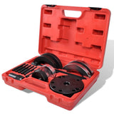Outils de roulement de roue vidaxl pour Audi Seat VW Skoda 72 mm