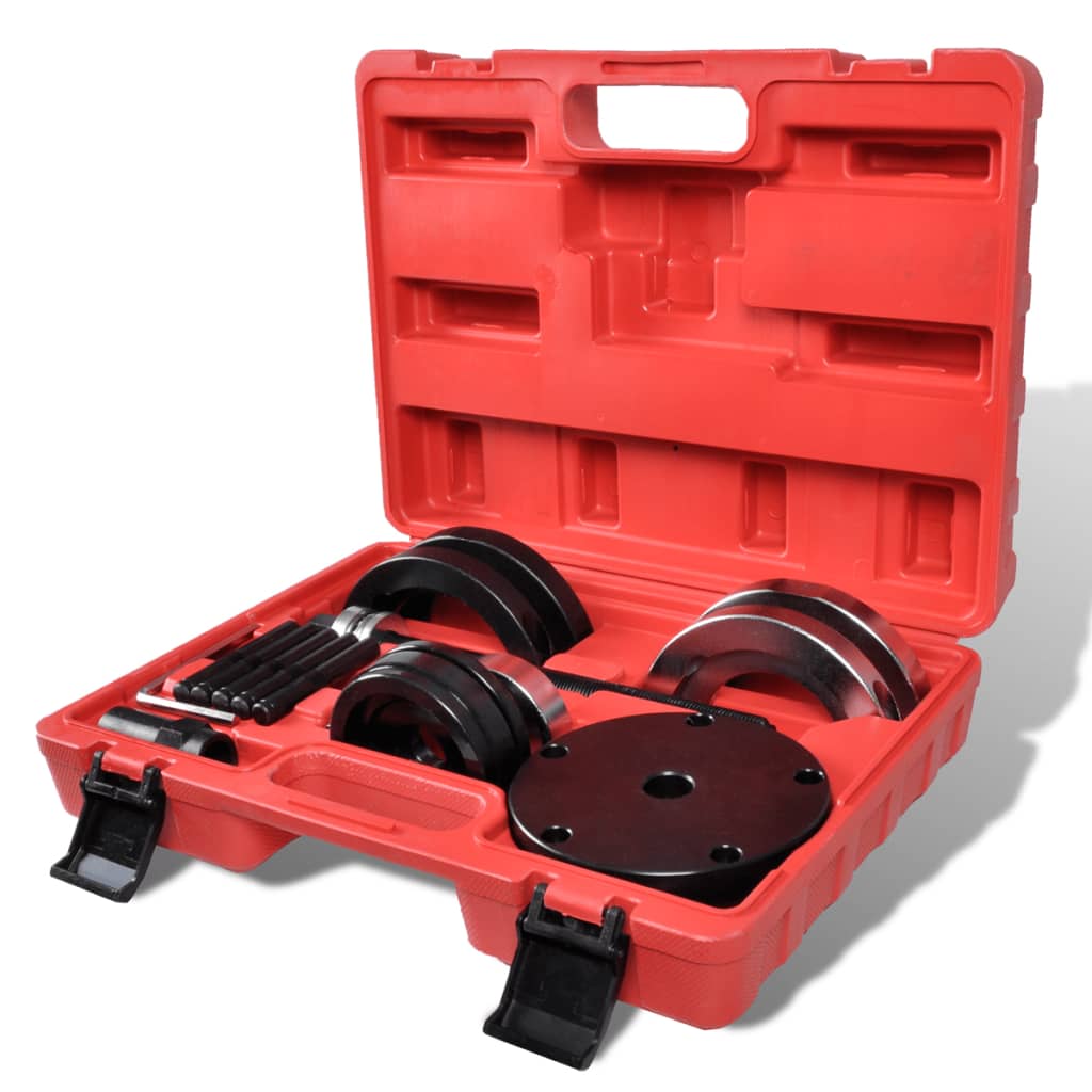 VIDAXL VOORWIELLAAGER TOL 85 mm VW T5 Touareg (roues de 16 pouces)