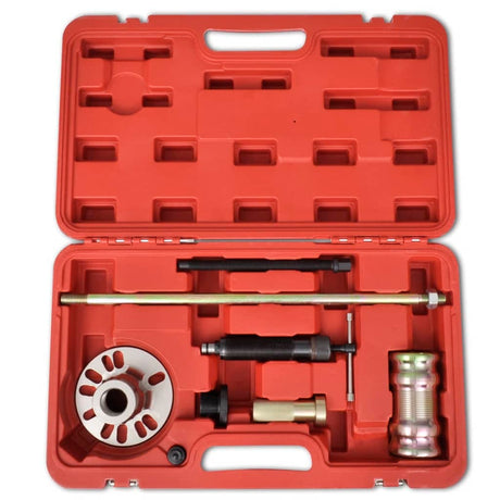 Puller du moyeu de roue hydraulique Vidaxl avec marteau 10 tonnes