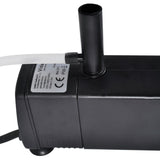 Vidaxl Aquarium Filter Pump med aktiv karbon 600 l u u