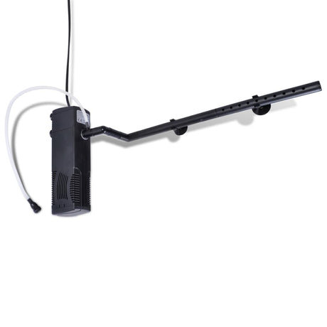 Pompe de filtration d'aquarium VidaXL avec charbon actif 800l u