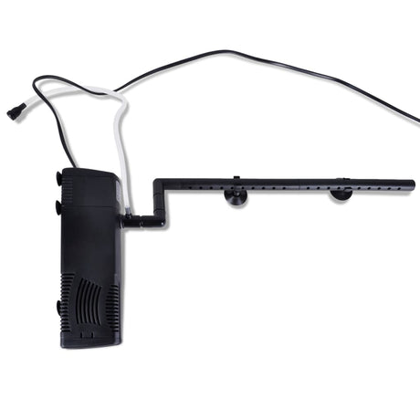 Pompe de filtration d'aquarium VidaXL avec charbon actif 800l u