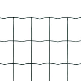 Vidaxl Euro Hek 10x1,0 m en acier vert