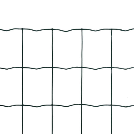 Vidaxl Euro Hek 10x1,0 m en acier vert