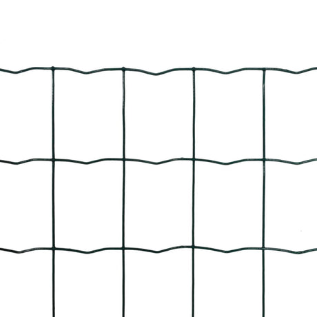 Vidaxl Euro Hek 10x1,2 m en acier vert