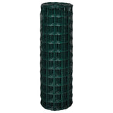 Vidaxl Euro Hek 10x1,2 m en acier vert