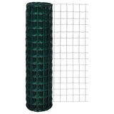 Vidaxl Euro Hek 10x1,5 m en acier vert
