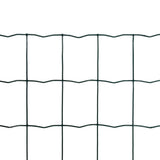 Vidaxl Euro Hek 10x1,5 m en acier vert