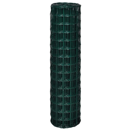Vidaxl Euro Hek 10x1,5 m en acier vert