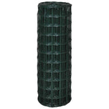 Vidaxl Euro Hek 10x0,8 m en acier vert