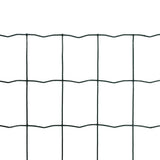Vidaxl Euro Hek 10x1,0 m en acier vert