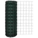 Vidaxl Euro Hek 10x1,2 m en acier vert