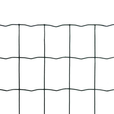 Vidaxl Euro Hek 10x1,2 m en acier vert