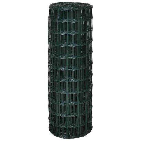 Vidaxl Euro Hek 10x1,2 m en acier vert