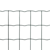 Vidaxl Euro Hek 10x1,5 m en acier vert