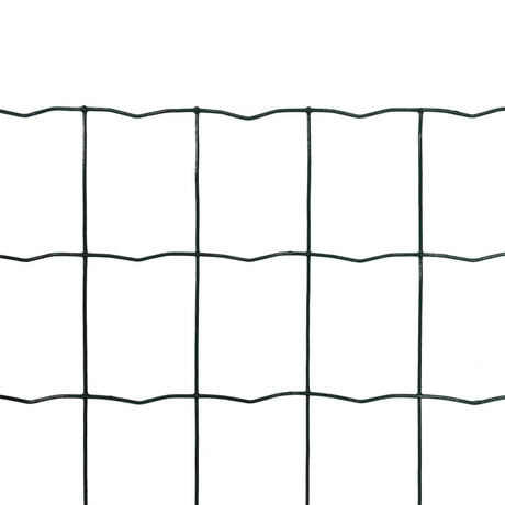 Vidaxl Euro Hek 10x1,5 m en acier vert