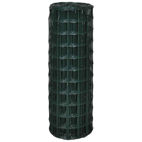 Vidaxl Euro Hek 10x1,5 m en acier vert