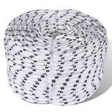 VidaXL corde de bateau polyester tressé 10mmx50m