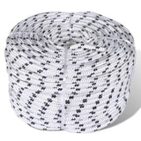 Vidaxl Boat Rope Polyester tressé 12 mmx50m