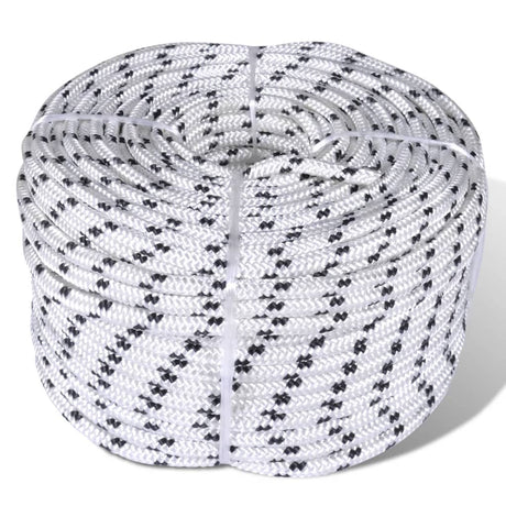 Vidaxl Boat Rope Polyester tressé 12 mmx50m