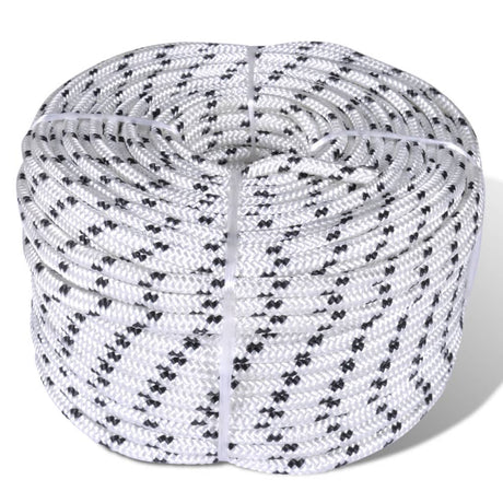 Vidaxl Boat Rope Polyester tressé 14 mmx50m