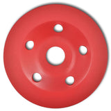 Vidaxl Diamond Gringing Roue avec double rangée 180 mm