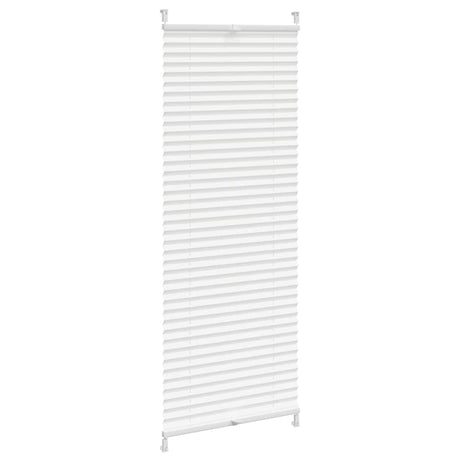 VidaXL store plissé 40x150 cm blanc