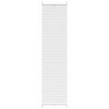 Vidaxl rouleau aveugle 40x200 cm plissé blanc