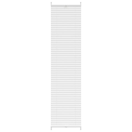 Vidaxl rouleau aveugle 40x200 cm plissé blanc
