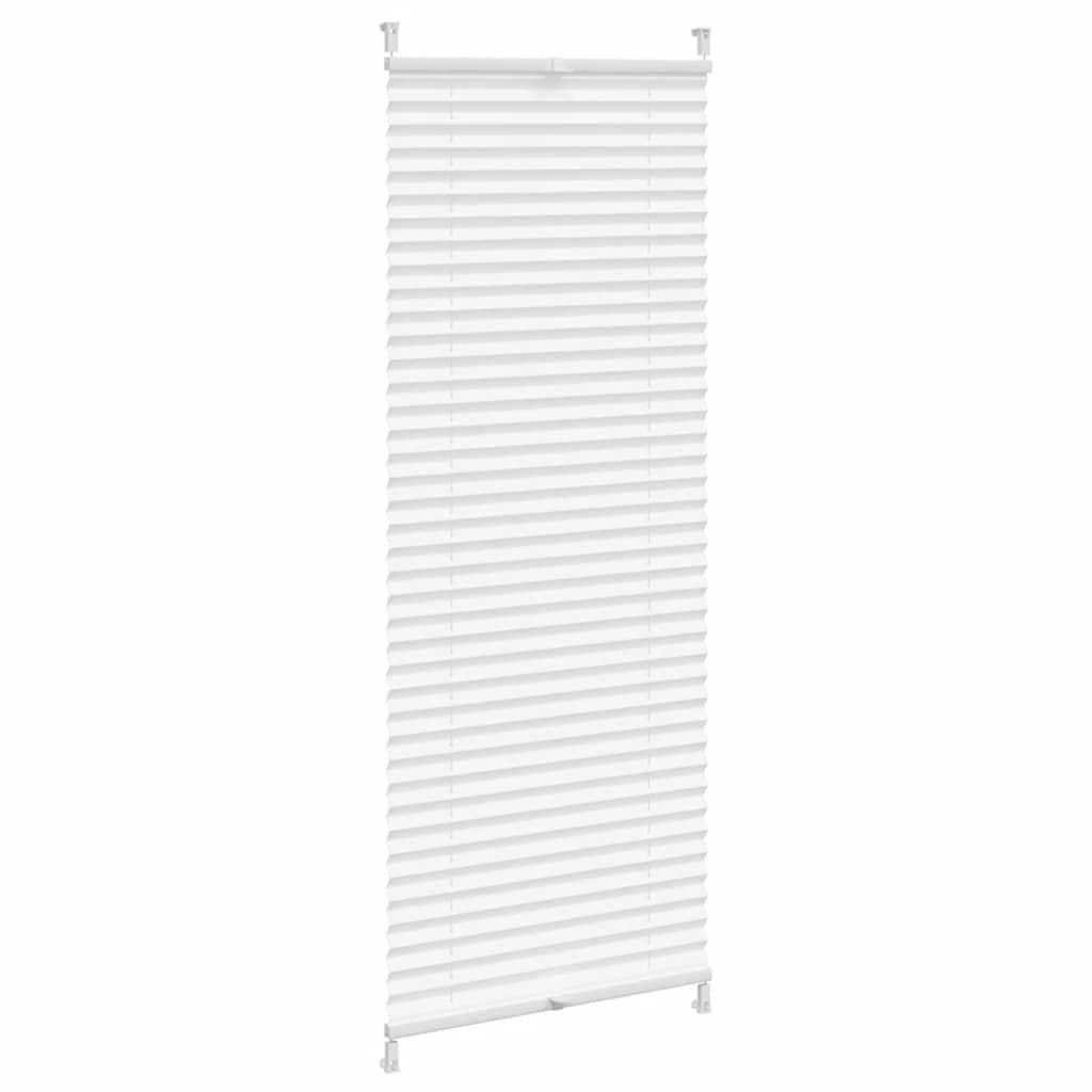 VidaXL store plissé 50x100 cm blanc