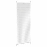 VidaXL store plissé 50x100 cm blanc