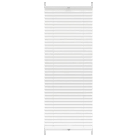 Vidaxl Plisséjalind 50x150 cm blanc