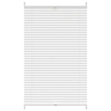 Vidaxl Plisséjalind 70x150 cm blanc