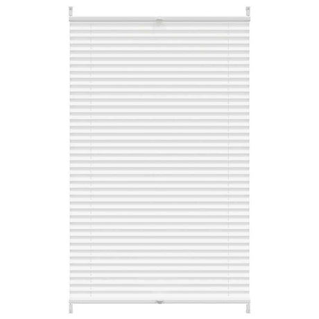 Vidaxl Plisséjalind 70x150 cm blanc