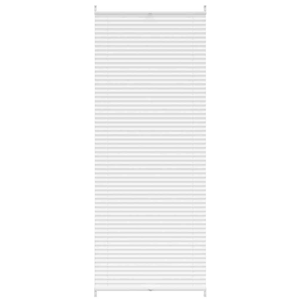 VidaXL store plissé 80x200 cm blanc