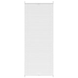 VidaXL store plissé 80x200 cm blanc