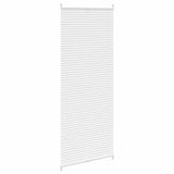 VidaXL store plissé 80x200 cm blanc