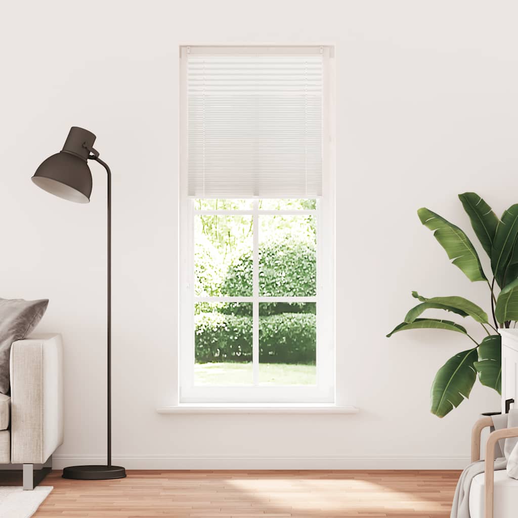 VidaXL store plissé 80x200 cm blanc