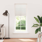 VidaXL store plissé 80x200 cm blanc