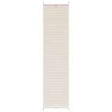 VidaXL stores plissés 40x200cm crème