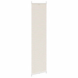 VidaXL stores plissés 40x200cm crème