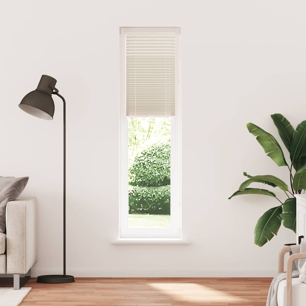 VidaXL stores plissés 40x200cm crème