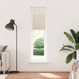 VidaXL stores plissés 40x200cm crème