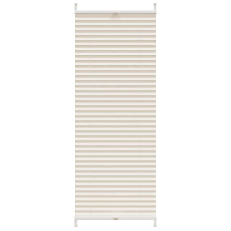 Vidaxx store enrouleur plissé 60x100cm crème