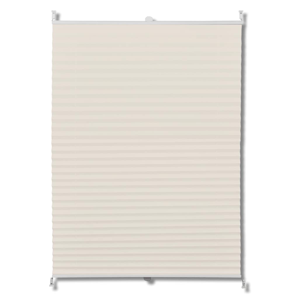 Vidaxl plassé Roller blann 70x150cm Crème