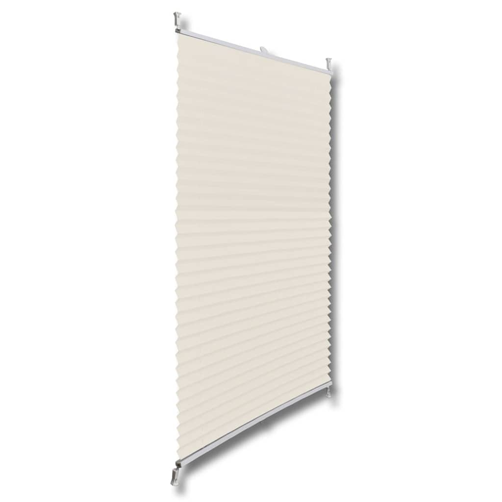 Vidaxl plassé Roller blann 70x150cm Crème