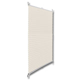 Vidaxl plassé Roller blann 70x150cm Crème