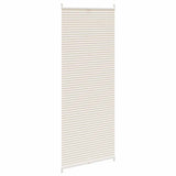 Vidaxx store enrouleur plissé 70x200cm crème