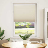 Vidaxx store enrouleur plissé 80x100cm crème